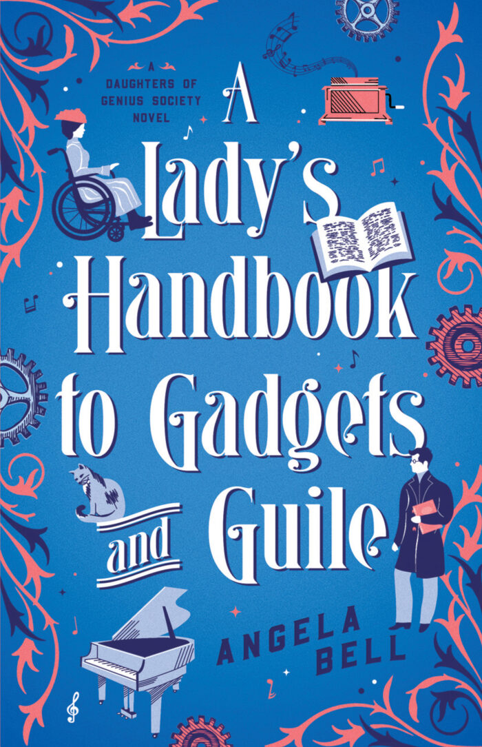Book Cover: A Lady's Handbook to Gadgets and Guile