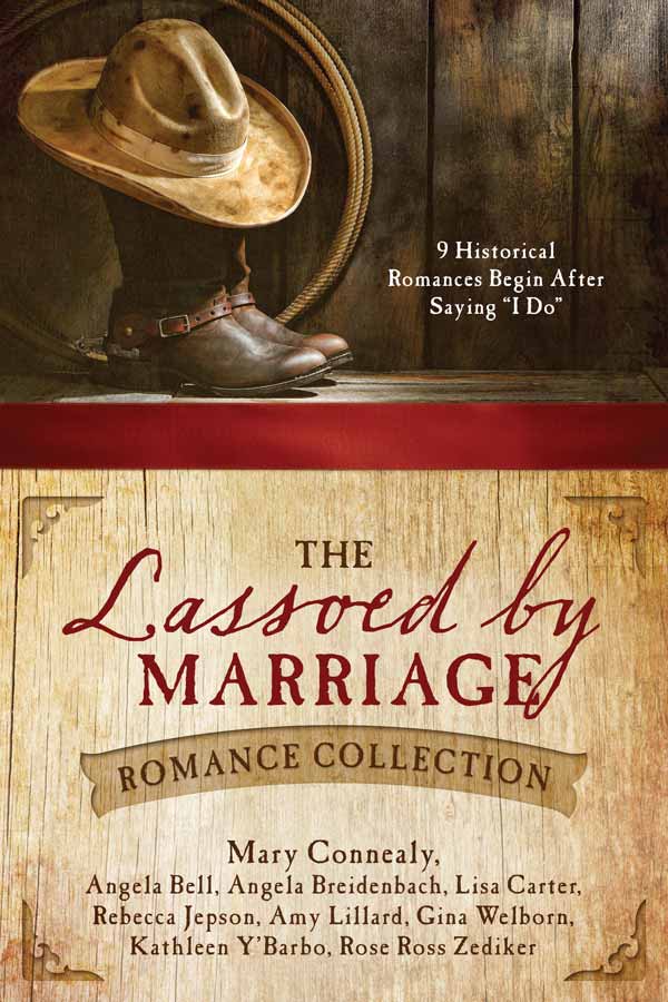 Book Cover: The Lassoed by Marriage Romance Collection