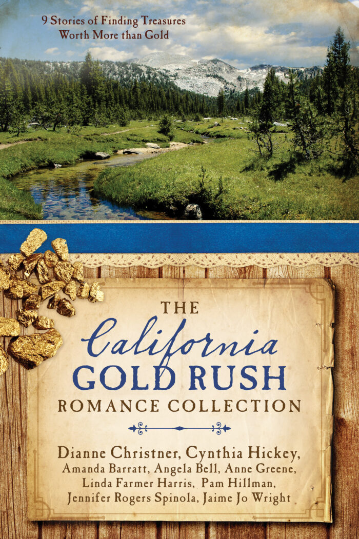 Book Cover: The California Gold Rush Romance Collection